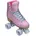 QUAD SKATE Wavy Check Pink 40