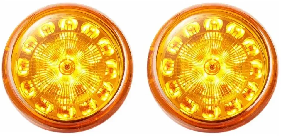 Custom Dynamics Bullet 1157 Blinker Für Motorräder - Amber - One Size