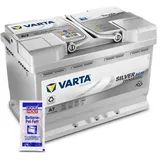 VARTA AUTOBATTERIE 12V 70Ah STARTERBATTERIE 760A xEV A7 INKL 10g BATTERIEPOLFETT