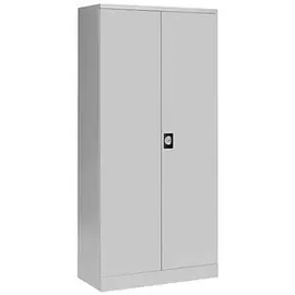 Gürkan Stahlschrank 100064 lichtgrau 92,0 x 42,0 x 195,0 cm, zerlegt