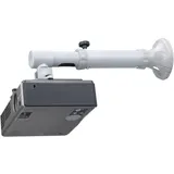 NeoMounts BEAMER-W050SILVER Beamer-Wandhalterung Neigbar, Drehbar Wandabstand (max.): 47 cm Silber