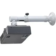 NeoMounts BEAMER-W050SILVER Beamer-Wandhalterung Neigbar, Drehbar Wandabstand (max.): 47 cm Silber