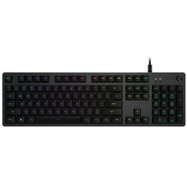 Logitech G512 RGB Gaming Tastatur GX Red US carbon 920-009370