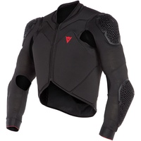 Dainese Rhyolite Safety Jacket Lite Protektorenjacke MTB, Schwarz, XL