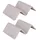 CreaTable CreaTable, 33973, Serie Street Food, Geschirrset, Streat Taco Stand 1-2 teilig