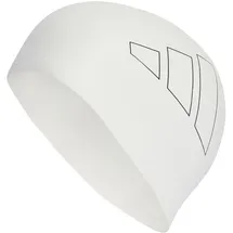 adidas Logo Badekappe White / Black 0    