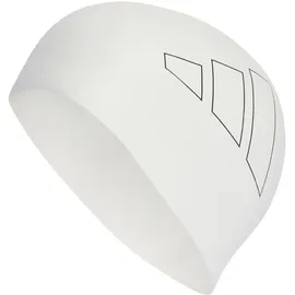 adidas Logo Badekappe White / Black 0    