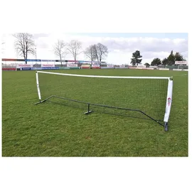 powershot Fußballtennisnetz Schwarz 6 x 1,1 m
