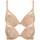 LISCA Push-up-BH LISCA "2er Pack Push up BH Evelyn", Damen, Gr. 80, Cup C, beige (sweet almond), Spitze, Obermaterial: 82% Polyamid PA. 18% Elasthan EL., BHs Push-up-BH