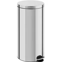 ulsonix Tretmülleimer - 30 l - Edelstahl