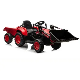 Wisam® Wiederaufladbarer Traktor mit Schaufel Rot (BW-X002A)