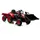 Wisam® Wiederaufladbarer Traktor mit Schaufel Rot (BW-X002A)