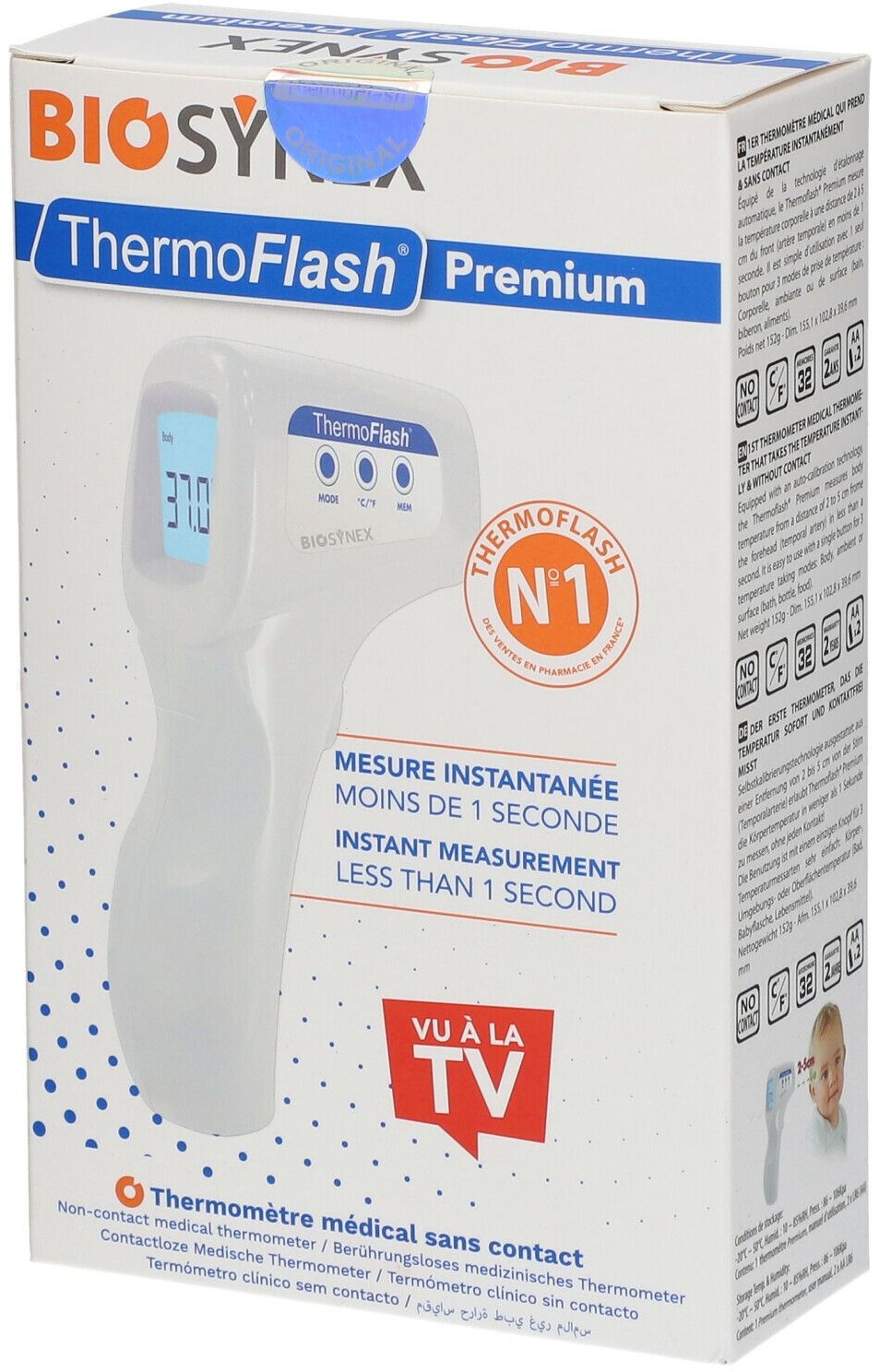 Biosynex ThermoFlash® Premium LX-26 Blanc 1 pc(s) Thermomètre