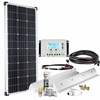 mPremium L-100W 12V Wohnmobil Solaranlage