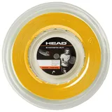 Head Racket Head Synthetic gut (200M Reel) Tennis-Saite, Gold, 1.25 mm / 17 g