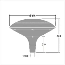 zumtobel Thorn LED-Leuchtenkopf PLI D 24L #96668633