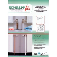 Ximax Schnappfix Rohrverkleidungs- und Dekorationssystem (weiß), 3-fach