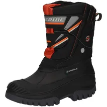 Spirale Frodo Winterstiefel orange/schwarz 28