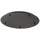 Ideal Lux Baldachin rund 5-fach Ø 46 cm schwarz