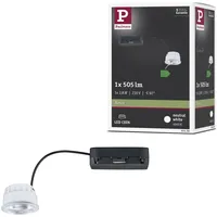 Paulmann Coin 1 50mm Kunststoff klar