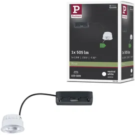 Paulmann Coin 1 50mm Kunststoff klar