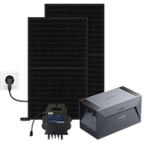 BK+ANKER SOLIX - Balkonkraftwerk, 800 W + Speicher 1,6 kWh