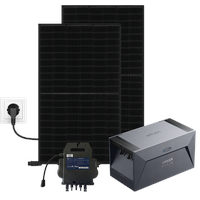 BK+ANKER SOLIX - Balkonkraftwerk, 800 W + Speicher 1,6 kWh