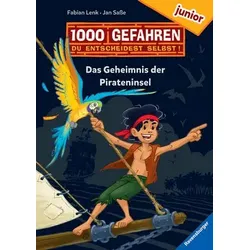 Das Geheimnis der Pirateninsel - 1000 Gefahren junior (Bd. 3)