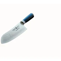 Sternsteiger Hand hämmerte das Santoku -Messer