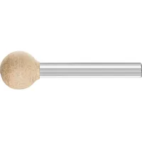 pferd tools Poliflex Schleifstift Kugelform Ø 15 mm Schaft-Ø 6 mm 10 Stück