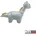 Hocker Tiermotiv 0 0 0 cm Grau