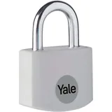 Yale YE3B/25/112/1GR Vorhängeschloss 25mm Grau Schlüsselschloss