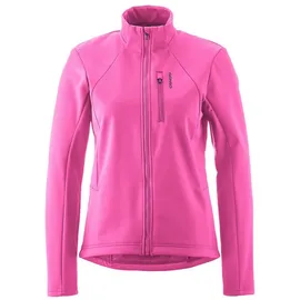 Gonso Fahrradjacke ADVENTURE JACKET SOFTSHELL W Damen Radjacke, atmungsaktiv, Slim Fit rosa 48 EU