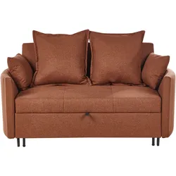 Schlafsofa HOVIN Goldbraun