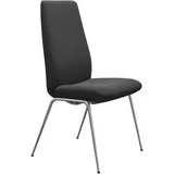 Stressless® Polsterstuhl Laurel, High Back, Größe L, mit Beinen aus Stahl in Chrom glänzend grau