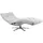 KAWOLA Relaxliege LETICIA Feincord 0 x 0 x 0 cm Silber motorisch