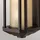quintiesse Außenwandleuchte Aluminium 38,3 cm E27 IP44 braun
