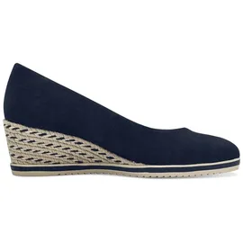 TAMARIS Keilpumps blau 39 EU