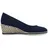 TAMARIS Keilpumps blau 39 EU