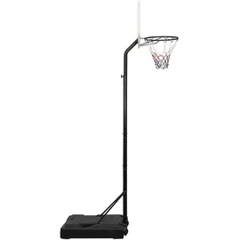 vidaXL Basketballständer Weiß 282-352 cm