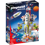 Playmobil Space Mars-Rakete mit Startrampe 9488