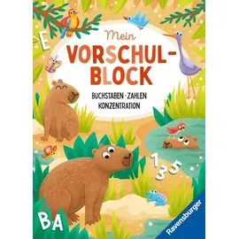 Ravensburger Mein Vorschulblock: Buchstaben, Zahlen, Konzentration