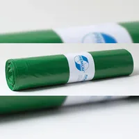 Deiss 10x DEISS 12703 Müllsack Recycling - 70 Liter,