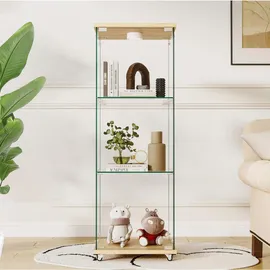 modfu Vitrine Modfu 42,5 x 120 x 36,5 cm Beige