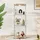 modfu Vitrine Modfu 42,5 x 120 x 36,5 cm Beige
