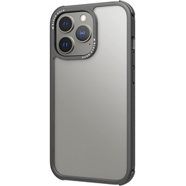 Black Rock Robust Transparent Cover Apple iPhone 13 Pro Schwarz