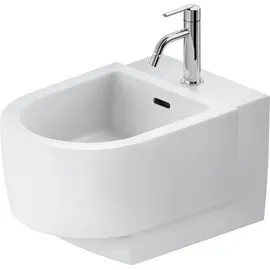 Duravit Balcoon 37x54cm, m Hahnl., ÜL, weiß Seidenmatt