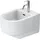 Duravit Balcoon 37x54cm, m Hahnl., ÜL, weiß Seidenmatt