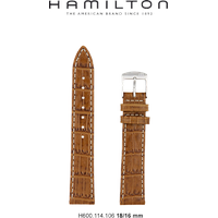 Hamilton Leder Ardmore Band-set Leder-braun-18/16 H690.114.106 - braun