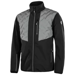 Hybridjacke "WICKLOW" - S - schwarz